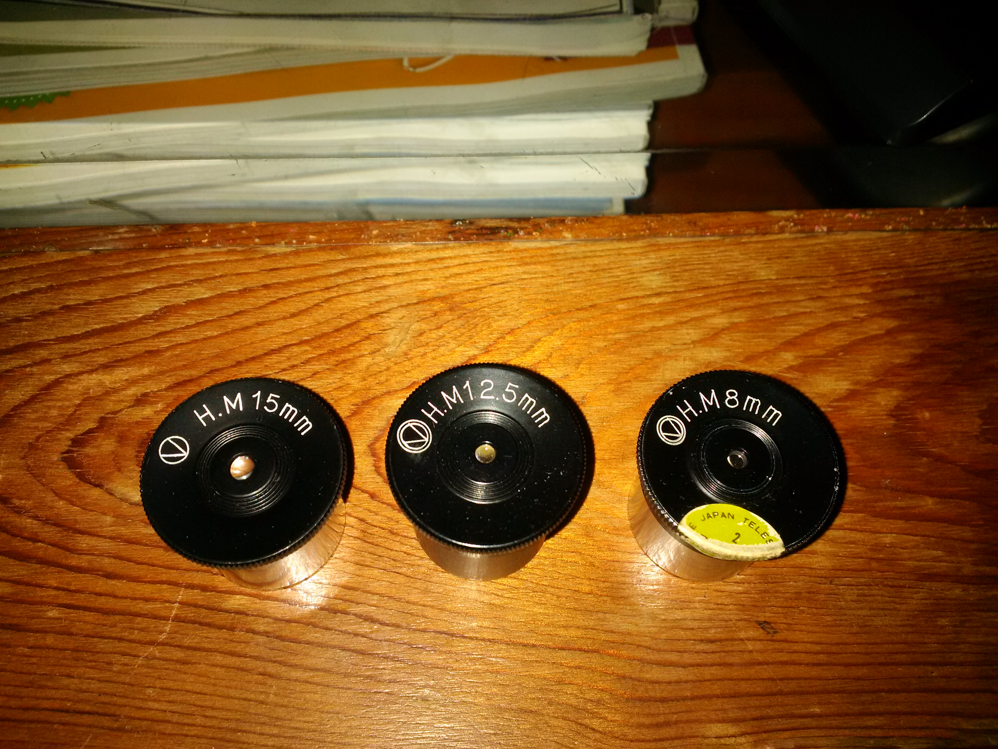 H.M.-Serie 15mm, 12.5mm und 8mm